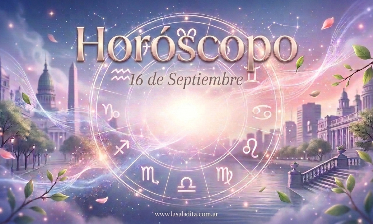 Horóscopo para hoy, miércoles 16 de septiembre 2026: las predicciones para los 12 signos zodiacales avellaneda